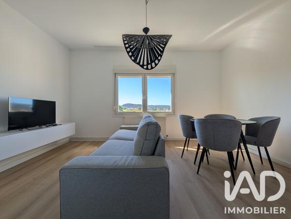 Appartement à vendre 3 pièces 54,83 m² Florange