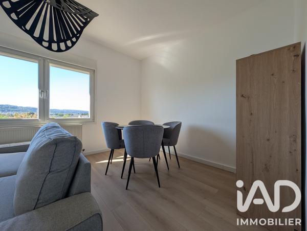 Appartement à vendre 3 pièces 54,83 m² Florange