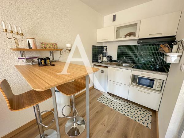 Studio de 27,9m² au Centre Ville
