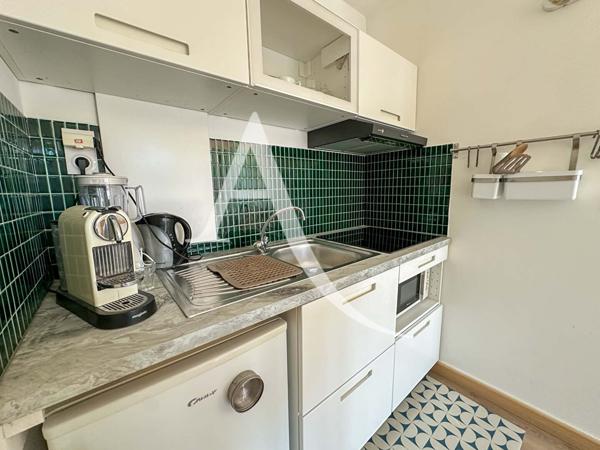 Studio de 27,9m² au Centre Ville