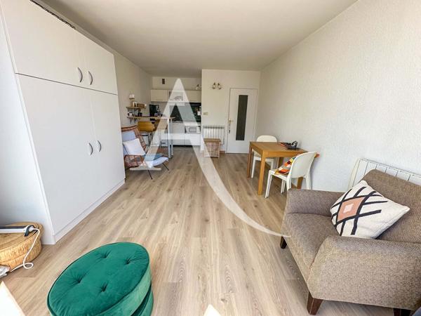 Studio de 27,9m² au Centre Ville