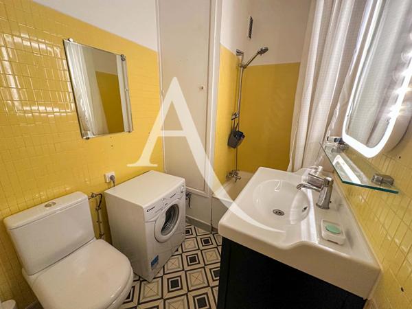 Studio de 27,9m² au Centre Ville