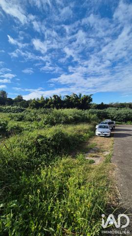 Terrain à vendre 550 m² Le Tampon