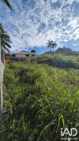 Terrain à vendre 550 m² Le Tampon