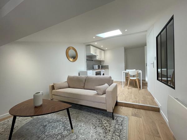 Gaillac, Appartement meublé T2 de +/-25 m²