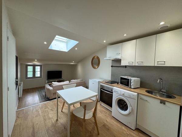 Gaillac, Appartement meublé T2 de +/-25 m²