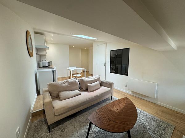 Gaillac, Appartement meublé T2 de +/-25 m²