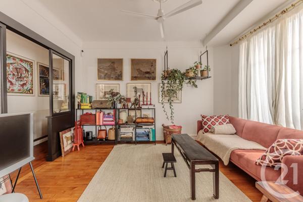 Appartement F3 à vendre  3 pièces - 59,75 m2 MALAKOFF - 92