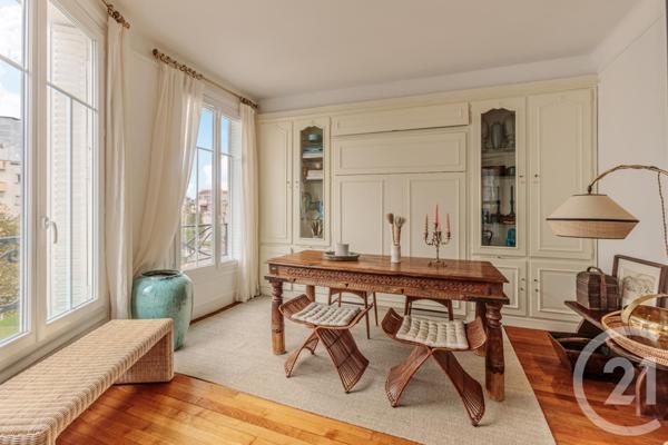 Appartement F3 à vendre  3 pièces - 59,75 m2 MALAKOFF - 92