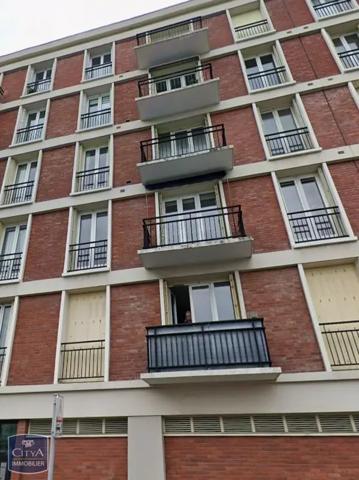 Appartement à louer 1 pièce 28.67m² Le Havre (76600)