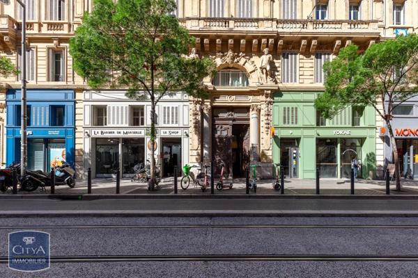 Appartement à vendre 2 pièces 52m² Marseille 2e Arrondissement (13002)