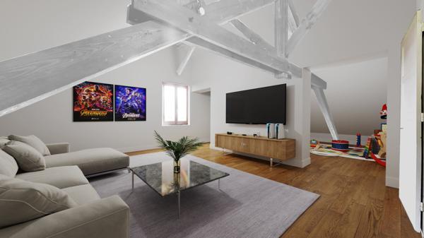 Rillieux-la-Pape (69140) VANCIA MAISON 165 m² 4 CHAMBRES SUR TERRAIN CLOS DE 392 m²