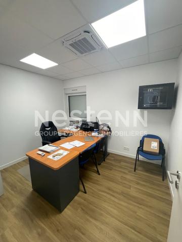 Bureaux  neufs climatisés,Plougoumelen , deux bureaux et une salle de réunion 75 m2