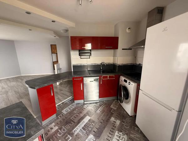 Appartement à louer 2 pièces 50.1m² Caen (14000)