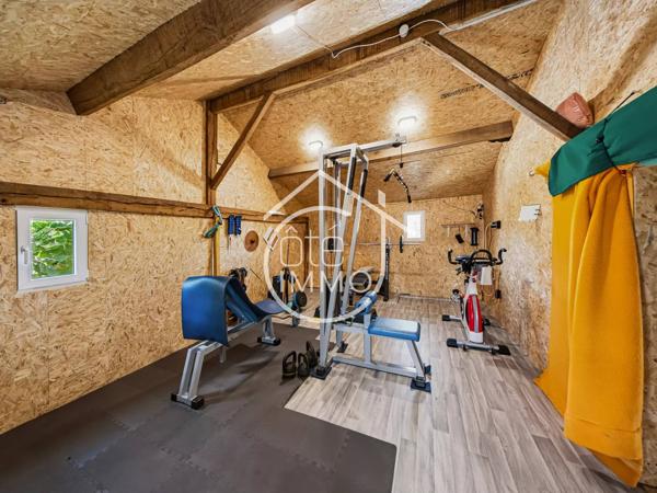 PRIGONRIEUX : Magnifique périgourdine 12 pièces de 331m² avec piscine et accès dordogne