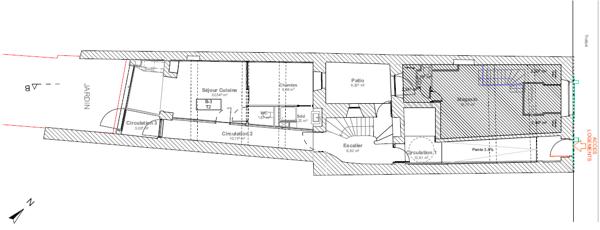 Immeuble 14 pièces - 319 m²