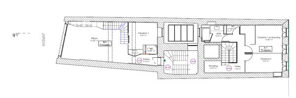 Immeuble 14 pièces - 319 m²