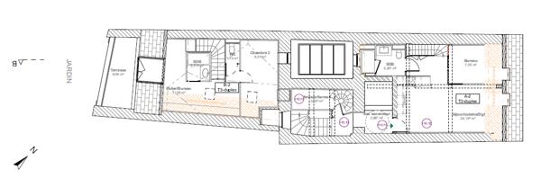 Immeuble 14 pièces - 319 m²