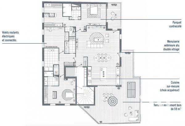 Maison à vendre 5 pièces 182 m² Toulouse