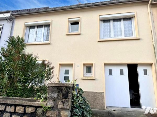 Vente Maison à Cherbourg-en-Cotentin 4 Chambres et garage 
