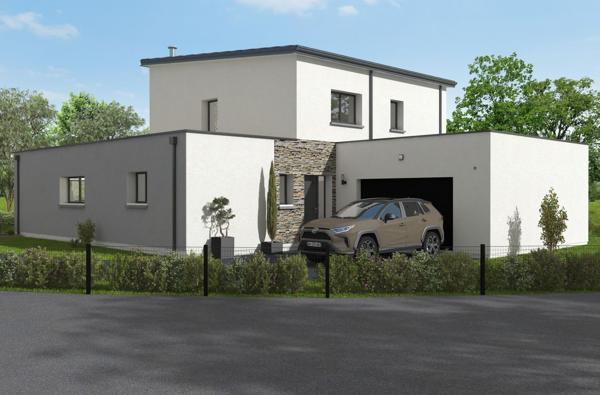 Terrain + Maison à vendre 6 pièces - 177 m²