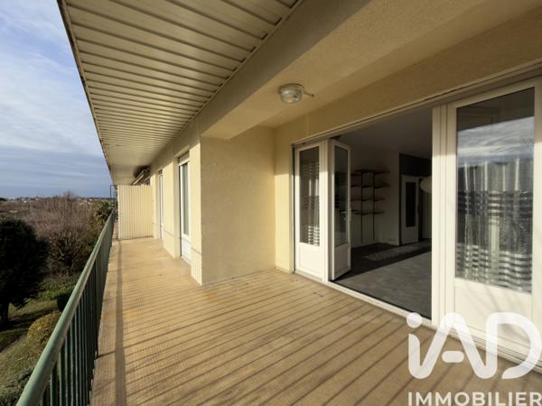 Appartement à vendre 3 pièces 90 m² Angoulême