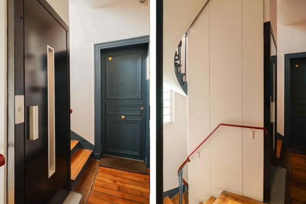 Appartement Paris 3 e - RUE DU TEMPLE