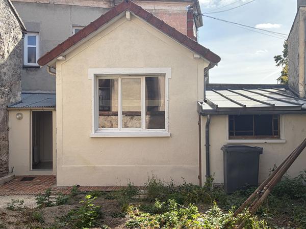 Maison Provins avec garage et jardin clos de murs 29.45 m² !