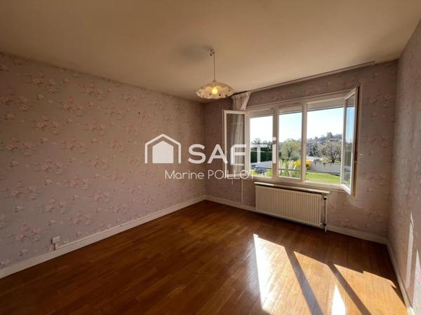 MAISON D'HABITATION HORS LOTISSEMENT A RAFRAICHIR