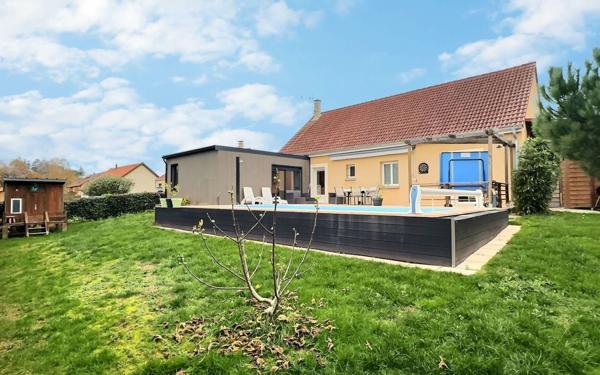 Maison à vendre    5 pièces •  Le Breuil