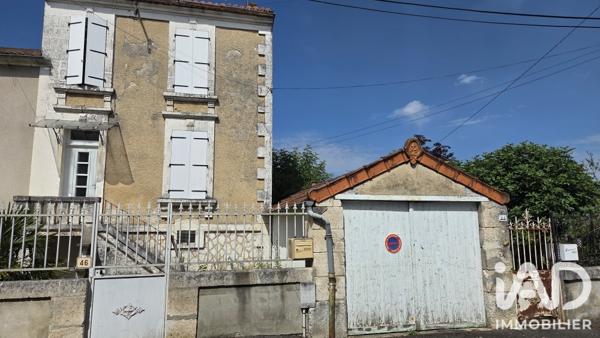 Maison à vendre 4 pièces 88 m² Angoulême