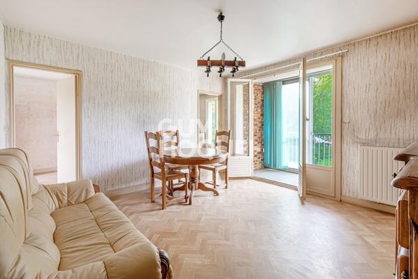 Appartement 3 Pièces proche gare avec balcon