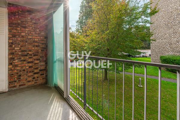 Appartement 3 Pièces proche gare avec balcon
