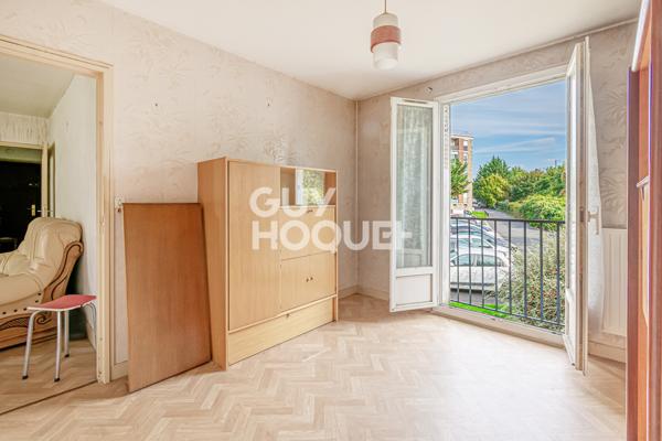 Appartement 3 Pièces proche gare avec balcon