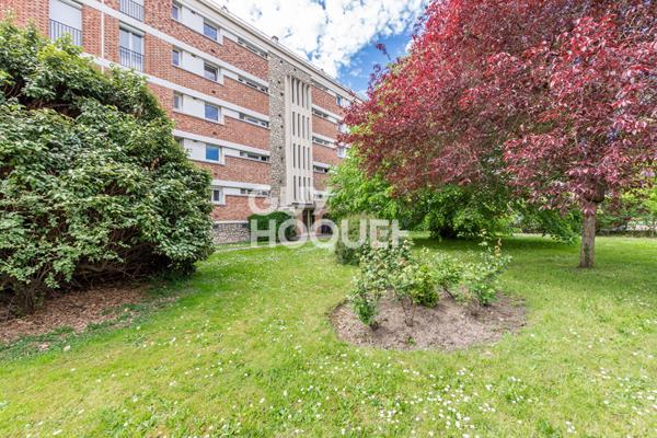 Appartement 3 Pièces proche gare avec balcon