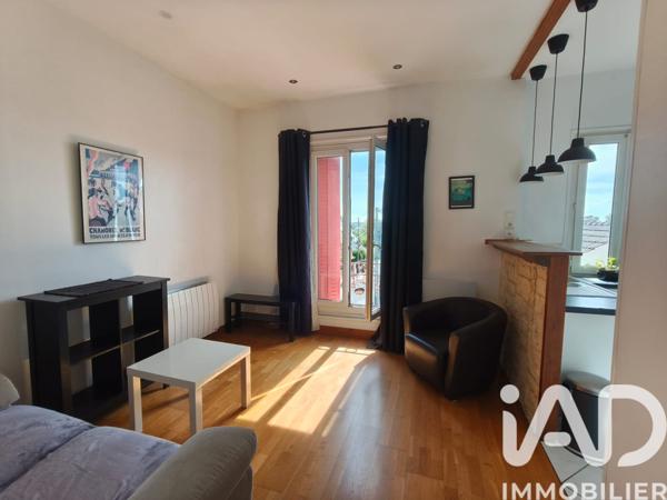 Appartement à vendre 2 pièces 36,23 m² Juvisy-sur-Orge