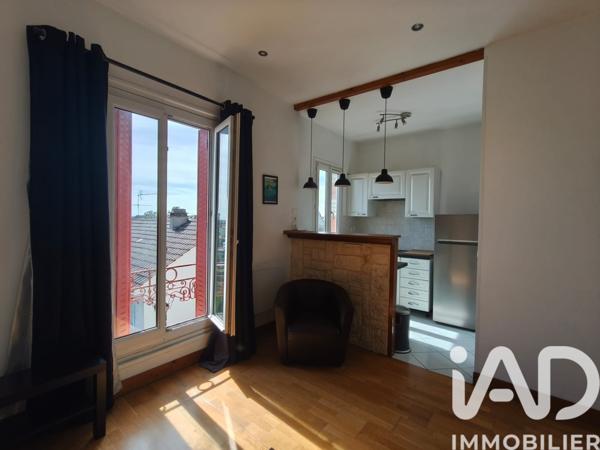 Appartement à vendre 2 pièces 36,23 m² Juvisy-sur-Orge