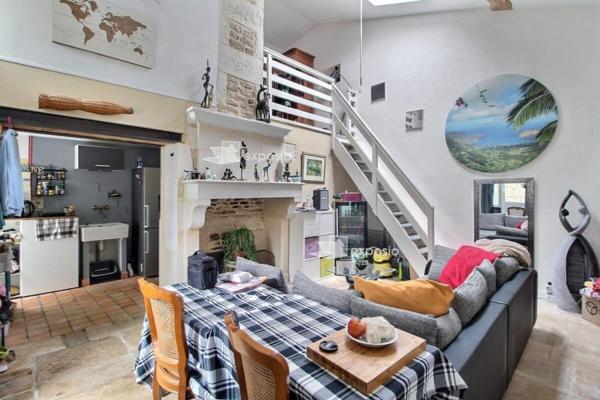 Longère 8 pièces 206 m2 + Maison 2 pièces de 45 m2