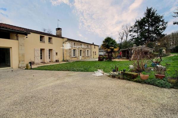 Longère 8 pièces 206 m2 + Maison 2 pièces de 45 m2