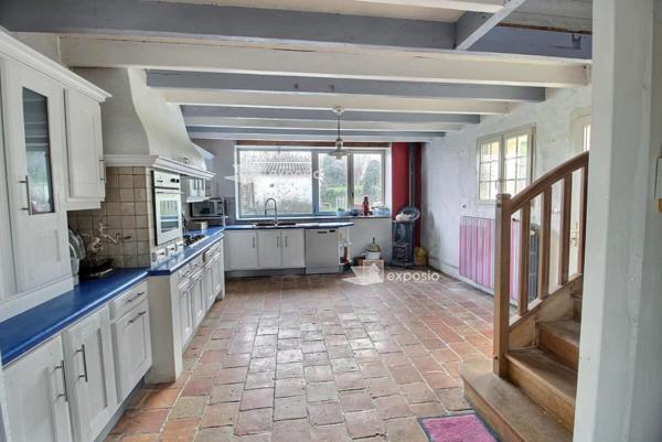 Longère 8 pièces 206 m2 + Maison 2 pièces de 45 m2