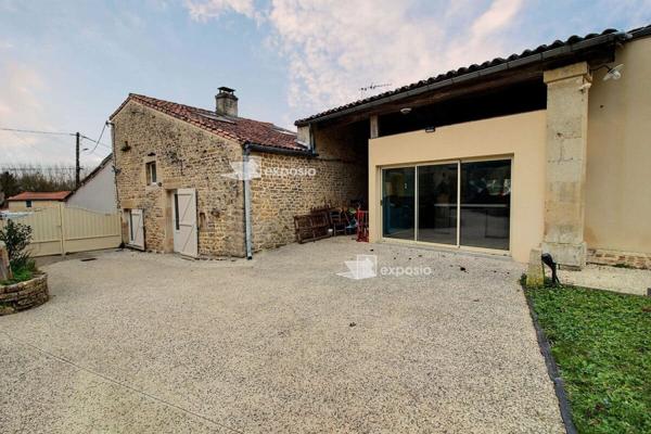 Longère 8 pièces 206 m2 + Maison 2 pièces de 45 m2