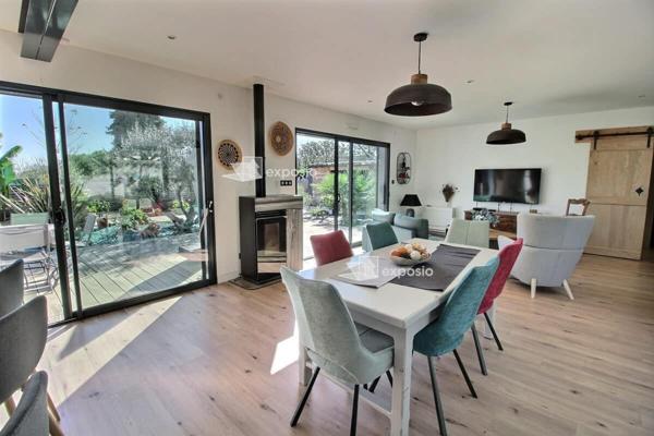 Maison 3 chambres écologique en bois – 128 m² de plain-pied