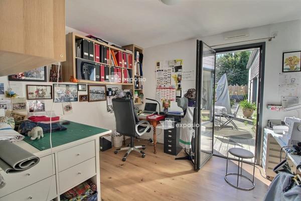 Maison 3 chambres écologique en bois – 128 m² de plain-pied