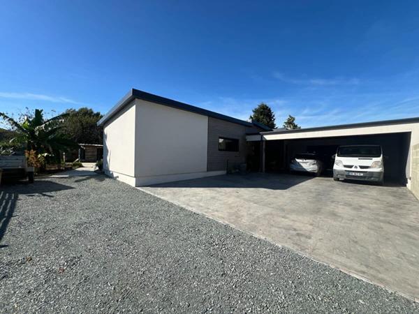 Maison 3 chambres écologique en bois – 128 m² de plain-pied