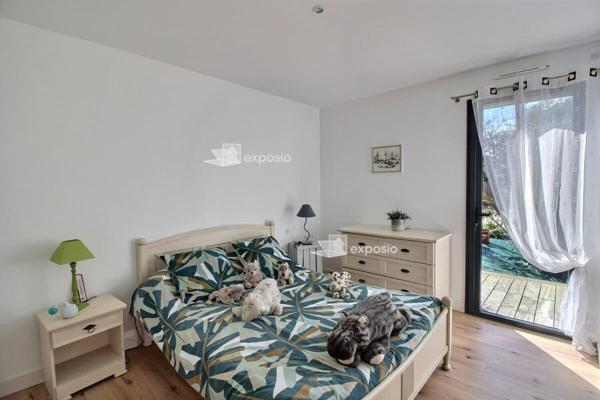 Maison 3 chambres écologique en bois – 128 m² de plain-pied