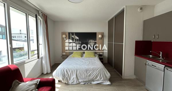 À vendre Studio 28.8 m² - Bordeaux 33300