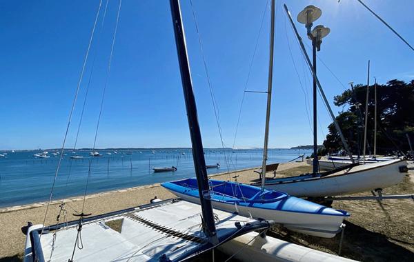 Cap Ferret, plage de l’Herbe/Villa Algérienne, très belle villa d’architecte 155 m2, 4 chambres, garage, sur beau terrain de 981 m2