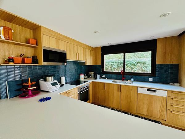 Cap Ferret, plage de l’Herbe/Villa Algérienne, très belle villa d’architecte 155 m2, 4 chambres, garage, sur beau terrain de 981 m2