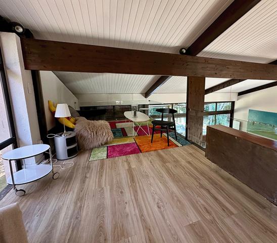 Cap Ferret, plage de l’Herbe/Villa Algérienne, très belle villa d’architecte 155 m2, 4 chambres, garage, sur beau terrain de 981 m2