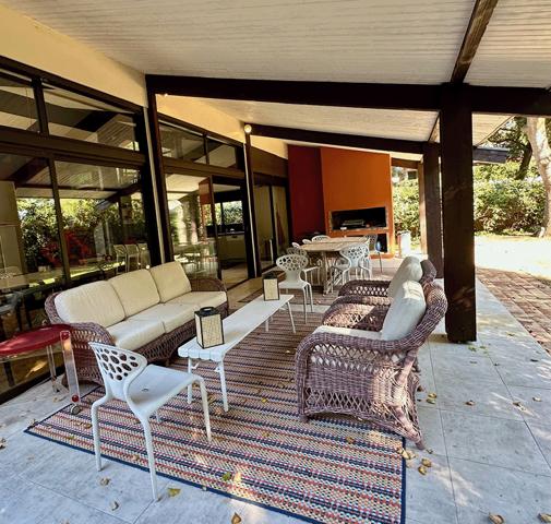 Cap Ferret, plage de l’Herbe/Villa Algérienne, très belle villa d’architecte 155 m2, 4 chambres, garage, sur beau terrain de 981 m2